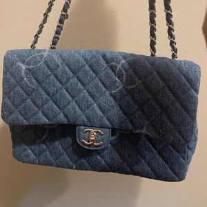 Chanel Jumbo - Denim Jean